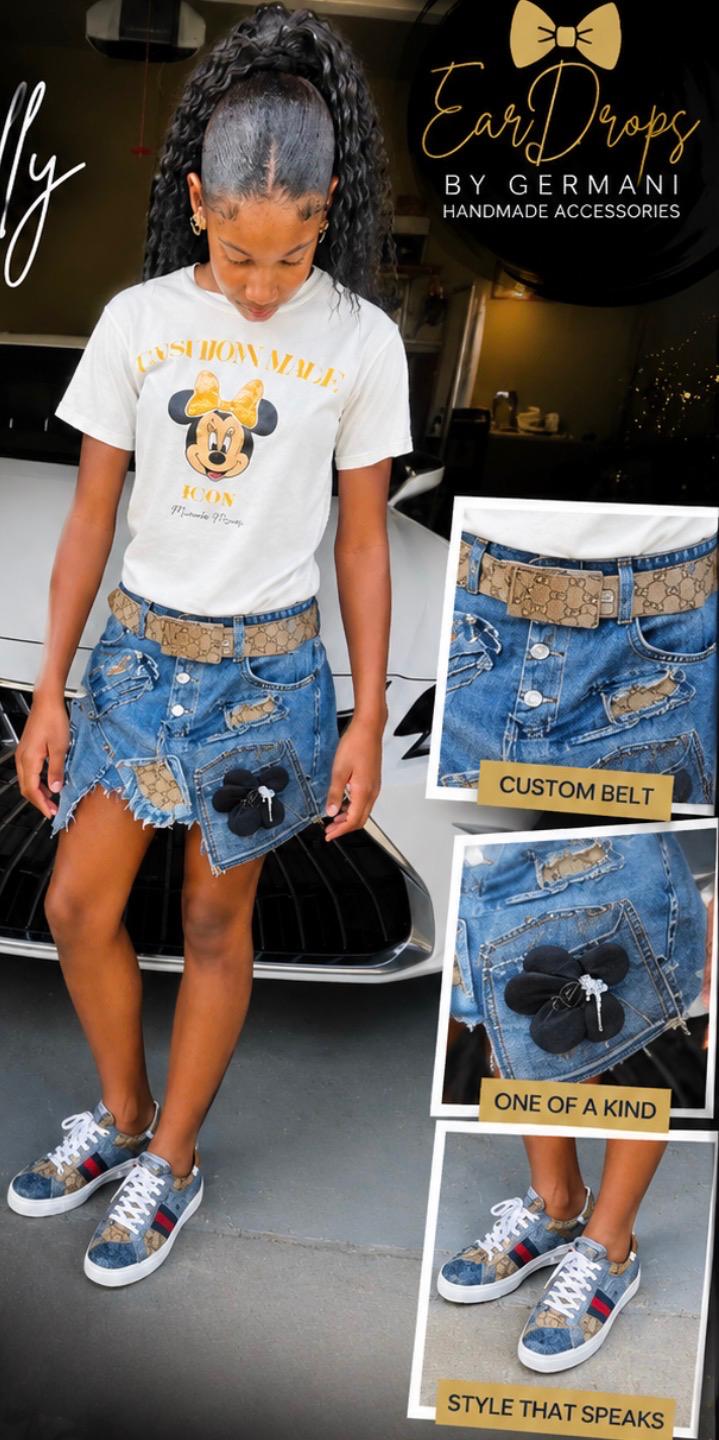 Custom Denim Patchwork (read description)