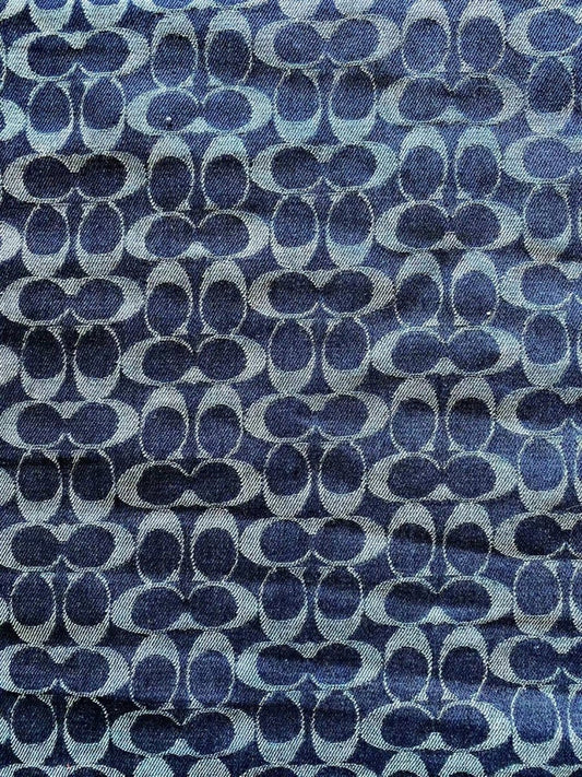 Dark Coachella  Denim Cotton Fabric