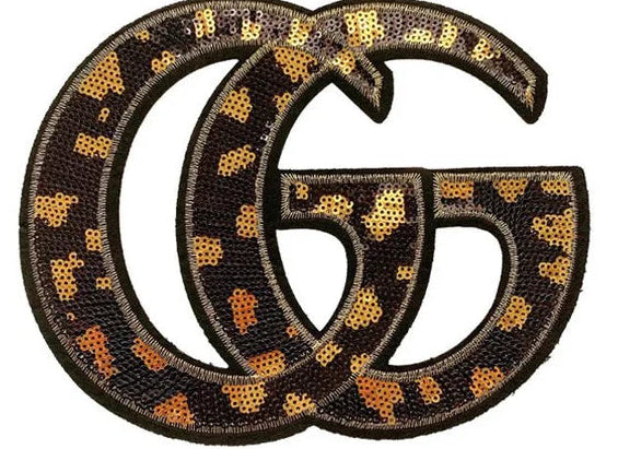 Gucci Patches for Custom Handmade DIY