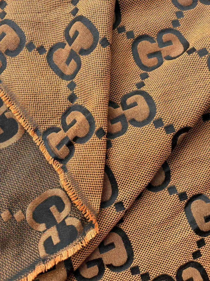Big GiGi Orange Clothing Fabric DIY