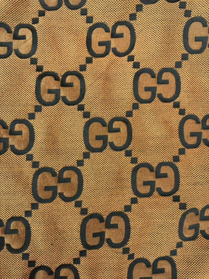 Big GiGi Orange Clothing Fabric DIY