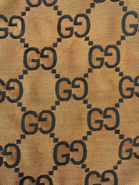 Big GiGi Orange Clothing Fabric DIY