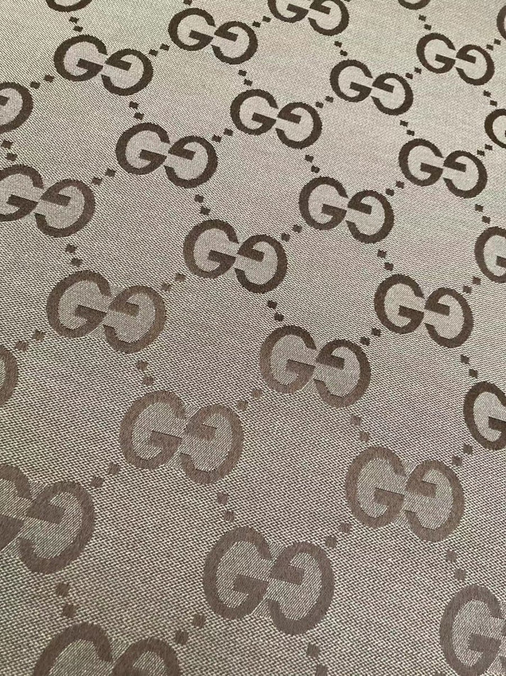 Big GiGi Brown Cotton Fabric for Clothing DIY