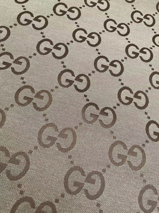 Big GiGi Brown Cotton Fabric for Clothing DIY